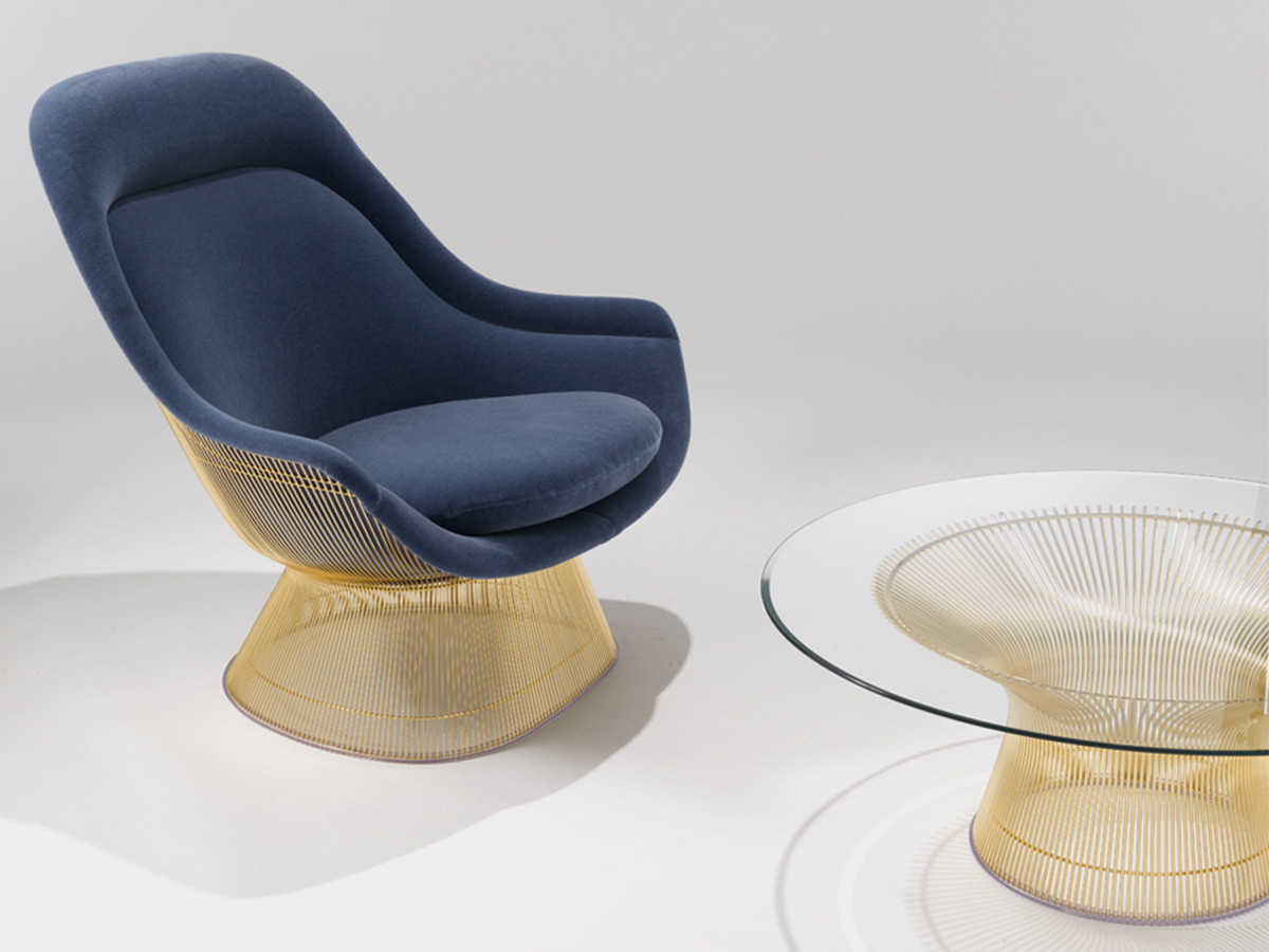 Knoll Platner Collection
Easy Chair / ノル プラットナーコレクション
イージーチェア （チェア・椅子 > ラウンジチェア） 4