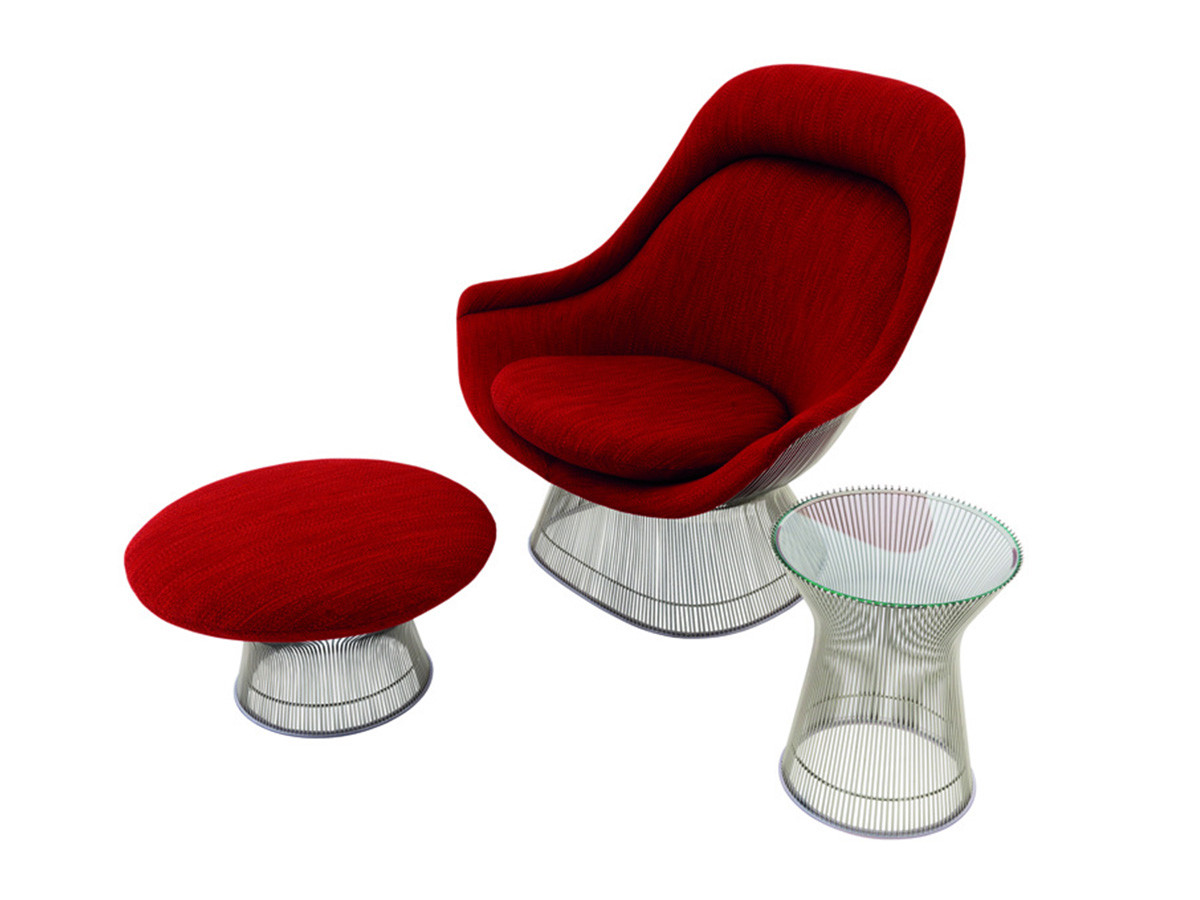 Knoll Platner Collection
Easy Chair / ノル プラットナーコレクション
イージーチェア （チェア・椅子 > ラウンジチェア） 5