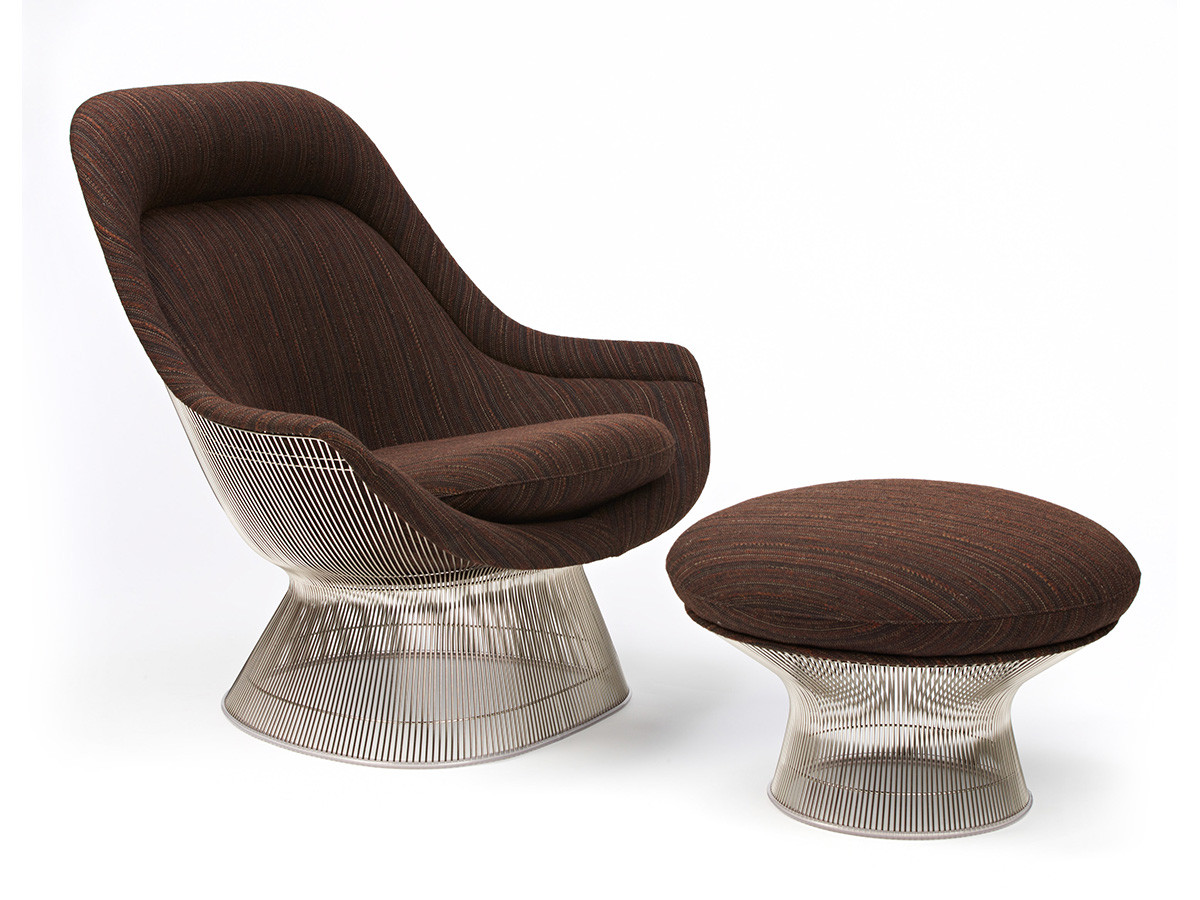 Knoll Platner Collection
Easy Chair / ノル プラットナーコレクション
イージーチェア （チェア・椅子 > ラウンジチェア） 8