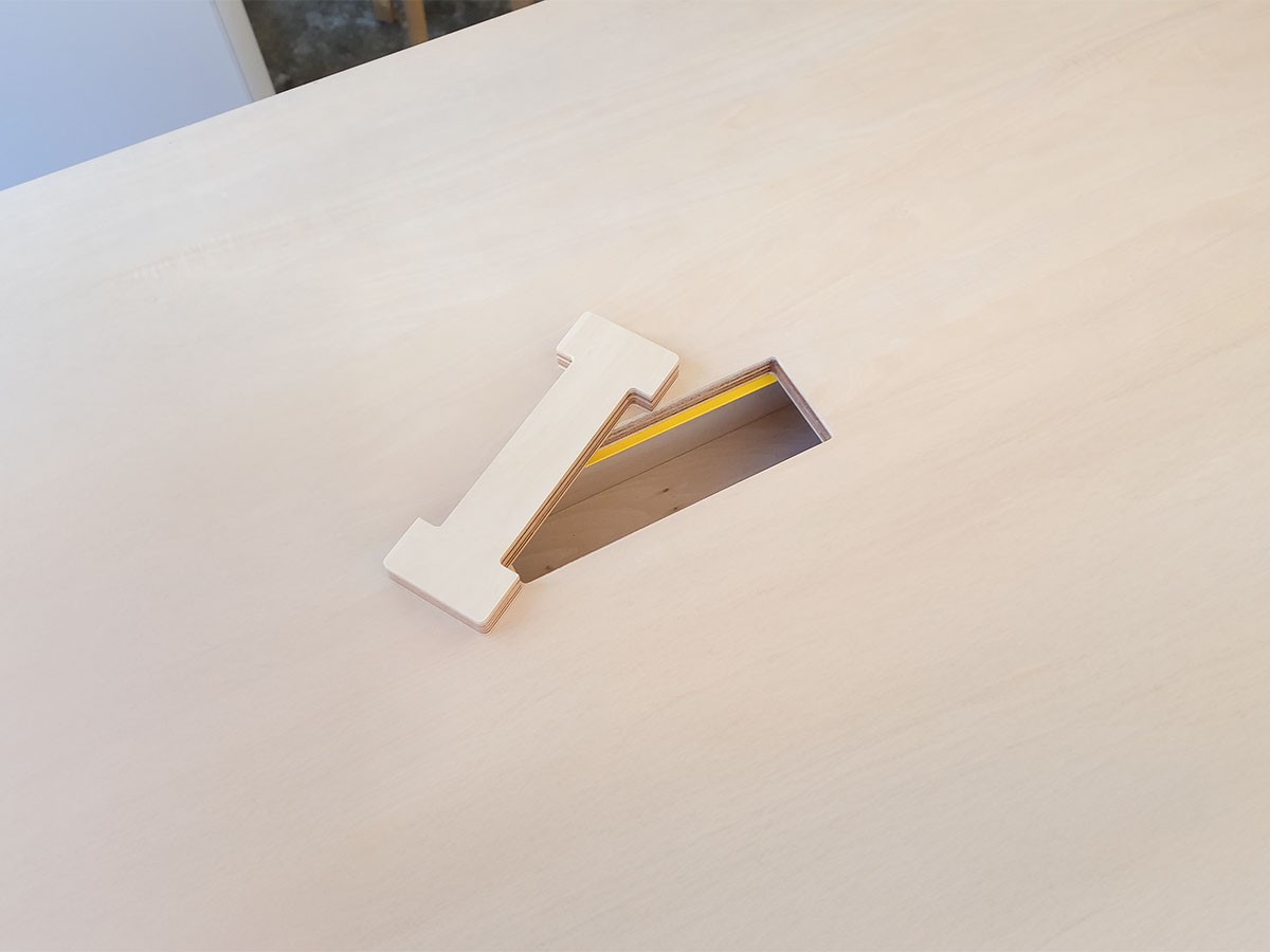 BORDERLESS COLOR ANGLE HIGH TABLE / ボーダレス カラーアングル ハイテーブル （テーブル > カウンターテーブル・バーテーブル） 13