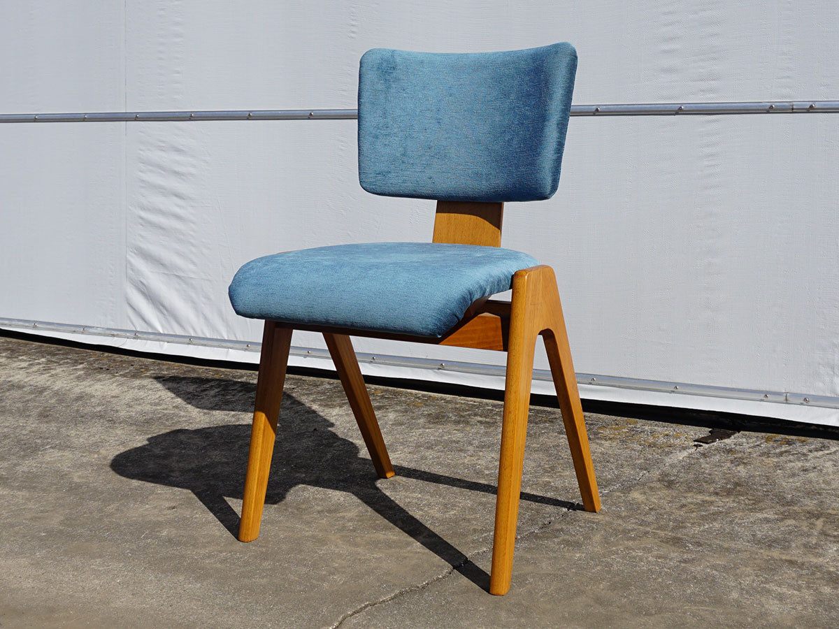 RE : Store Fixture UNITED ARROWS LTD. Wood Leg Side Chair / リ ストア フィクスチャー ユナイテッドアローズ ウッドレッグ サイドチェア （チェア・椅子 > ダイニングチェア） 10