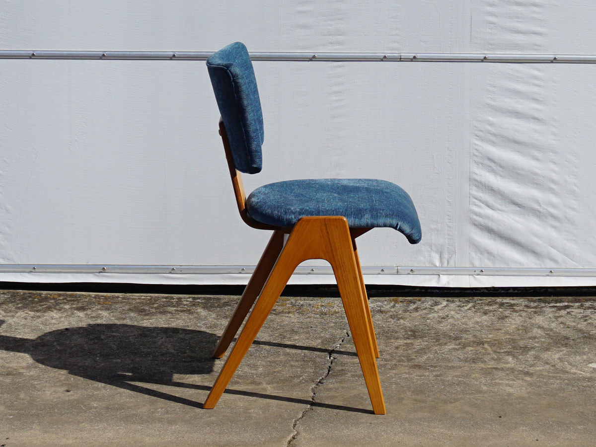 RE : Store Fixture UNITED ARROWS LTD. Wood Leg Side Chair / リ ストア フィクスチャー ユナイテッドアローズ ウッドレッグ サイドチェア （チェア・椅子 > ダイニングチェア） 4