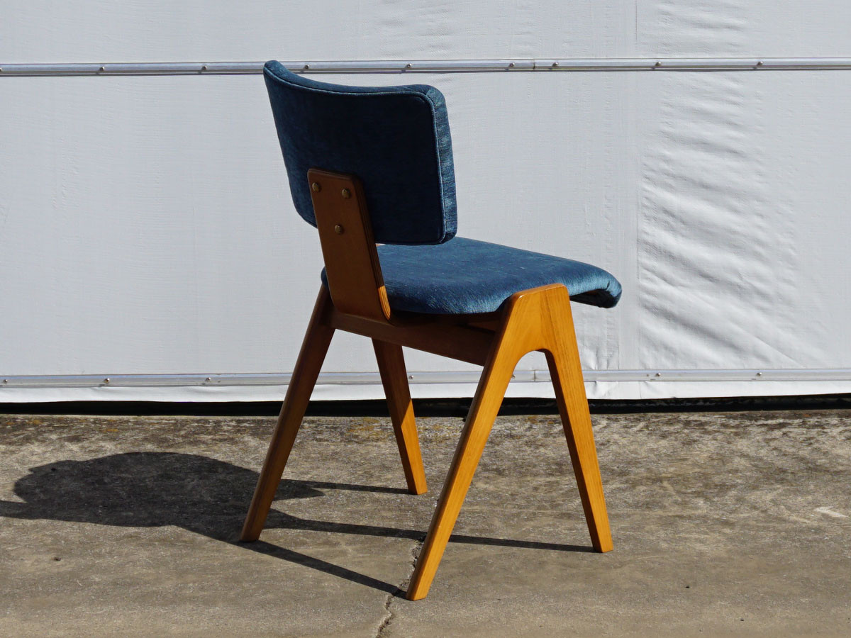 RE : Store Fixture UNITED ARROWS LTD. Wood Leg Side Chair / リ ストア フィクスチャー ユナイテッドアローズ ウッドレッグ サイドチェア （チェア・椅子 > ダイニングチェア） 5