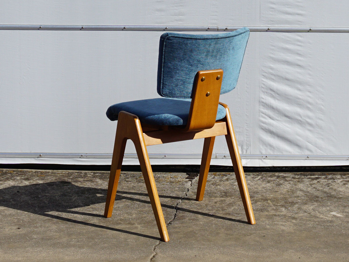 RE : Store Fixture UNITED ARROWS LTD. Wood Leg Side Chair / リ ストア フィクスチャー ユナイテッドアローズ ウッドレッグ サイドチェア （チェア・椅子 > ダイニングチェア） 8