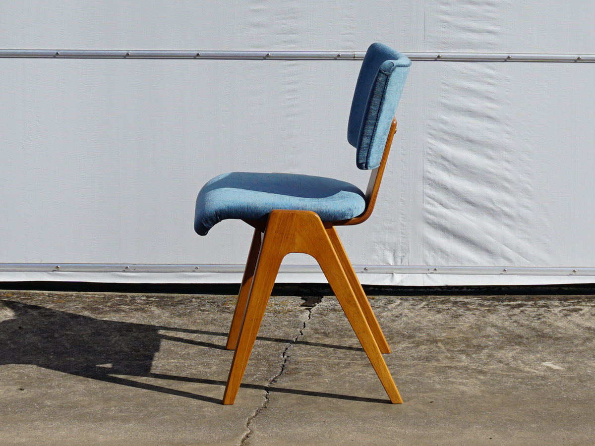 RE : Store Fixture UNITED ARROWS LTD. Wood Leg Side Chair / リ ストア フィクスチャー ユナイテッドアローズ ウッドレッグ サイドチェア （チェア・椅子 > ダイニングチェア） 9