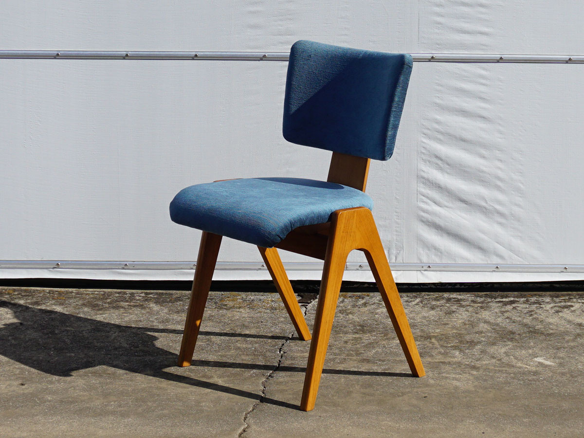 RE : Store Fixture UNITED ARROWS LTD. Wood Leg Side Chair / リ ストア フィクスチャー ユナイテッドアローズ ウッドレッグ サイドチェア （チェア・椅子 > ダイニングチェア） 2