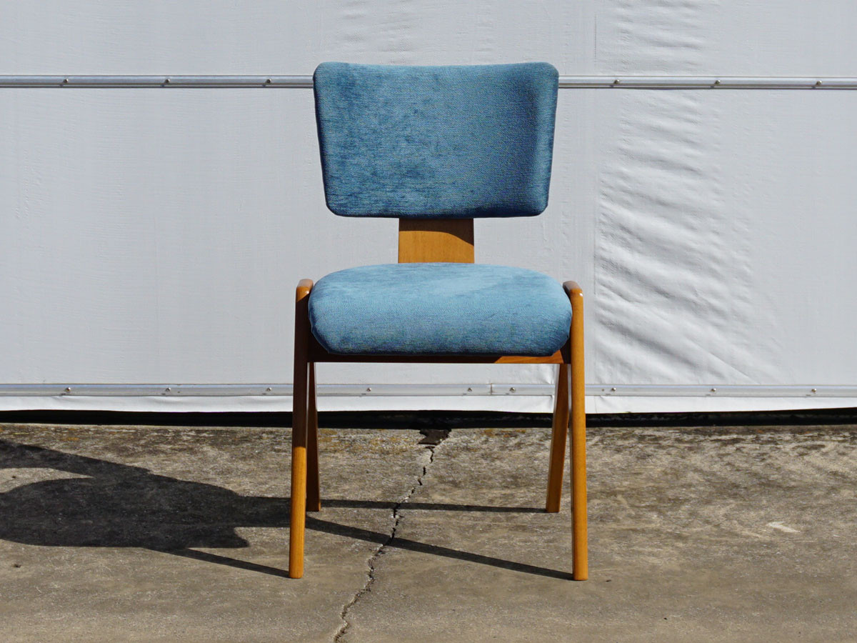 RE : Store Fixture UNITED ARROWS LTD. Wood Leg Side Chair / リ ストア フィクスチャー ユナイテッドアローズ ウッドレッグ サイドチェア （チェア・椅子 > ダイニングチェア） 3