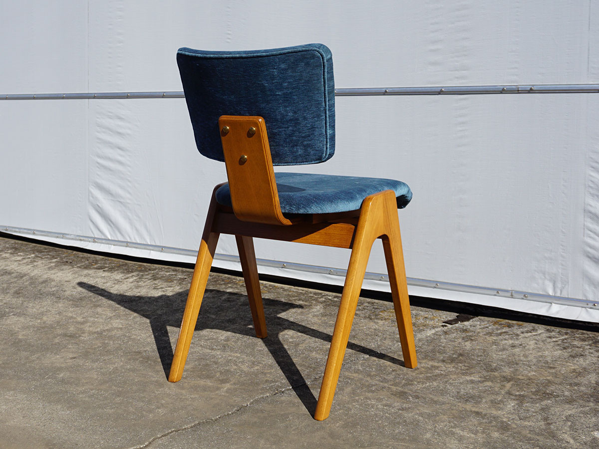 RE : Store Fixture UNITED ARROWS LTD. Wood Leg Side Chair / リ ストア フィクスチャー ユナイテッドアローズ ウッドレッグ サイドチェア （チェア・椅子 > ダイニングチェア） 6