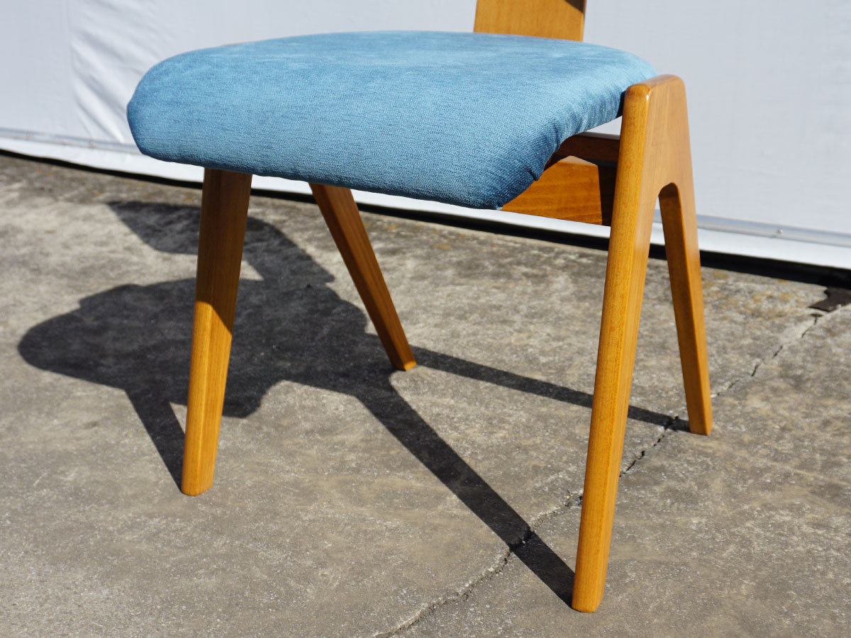 RE : Store Fixture UNITED ARROWS LTD. Wood Leg Side Chair / リ ストア フィクスチャー ユナイテッドアローズ ウッドレッグ サイドチェア （チェア・椅子 > ダイニングチェア） 13