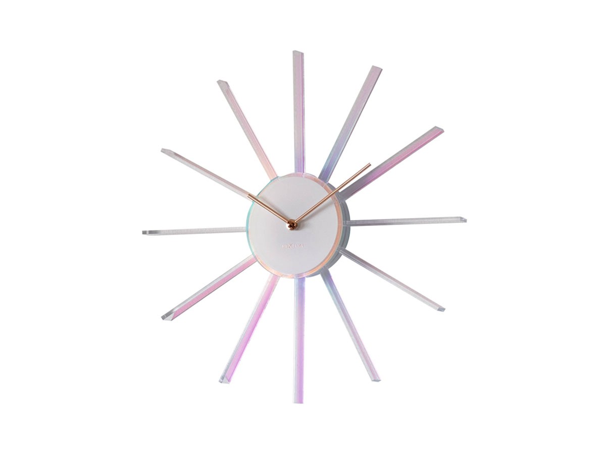 NeXtime Lucent Series
Prism Radiant Clock / ネクスタイム ルーセントシリーズ プリズム ラディエント クロック （時計 > 壁掛け時計） 2