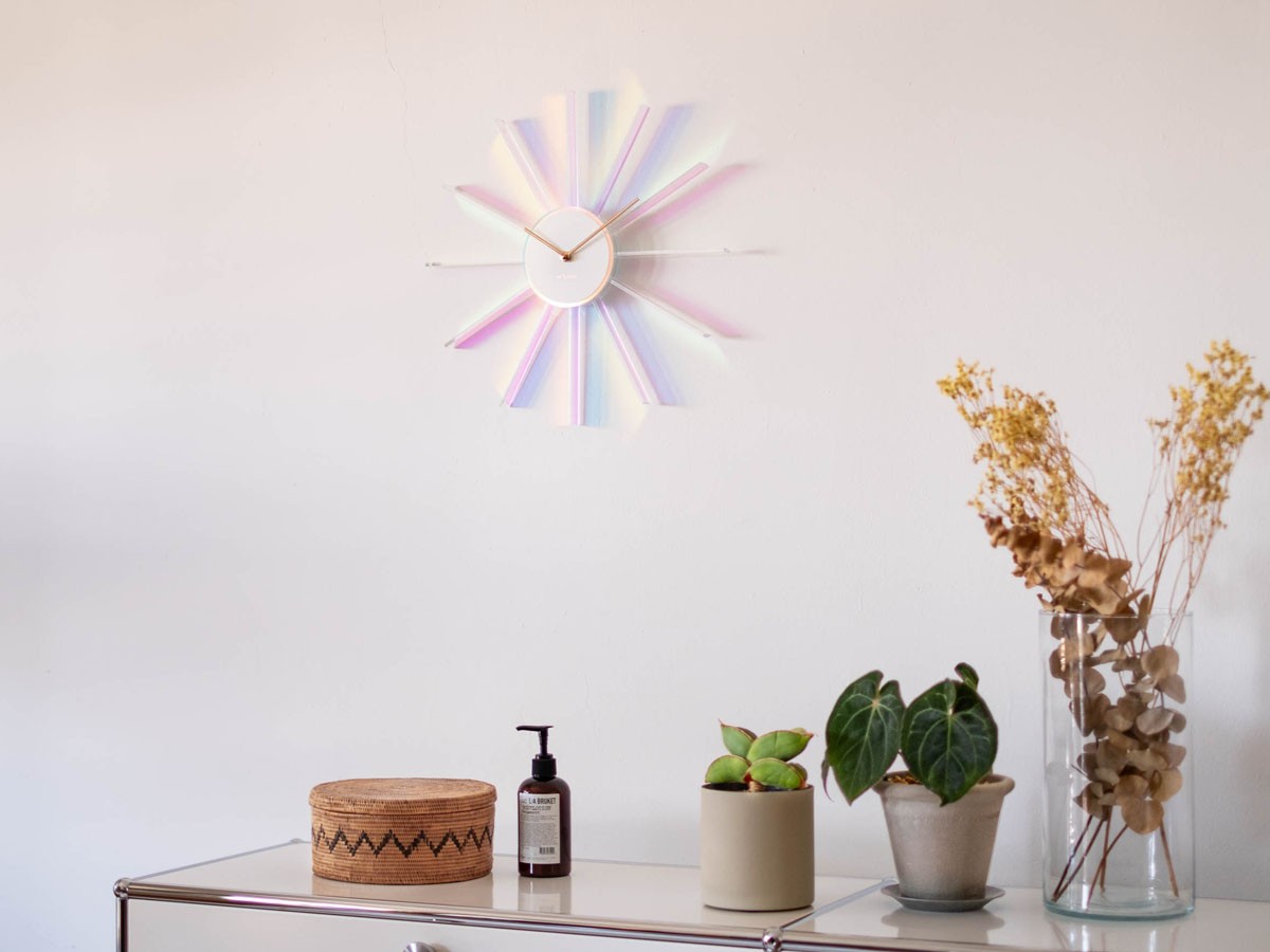 NeXtime Lucent Series
Prism Radiant Clock / ネクスタイム ルーセントシリーズ プリズム ラディエント クロック （時計 > 壁掛け時計） 3