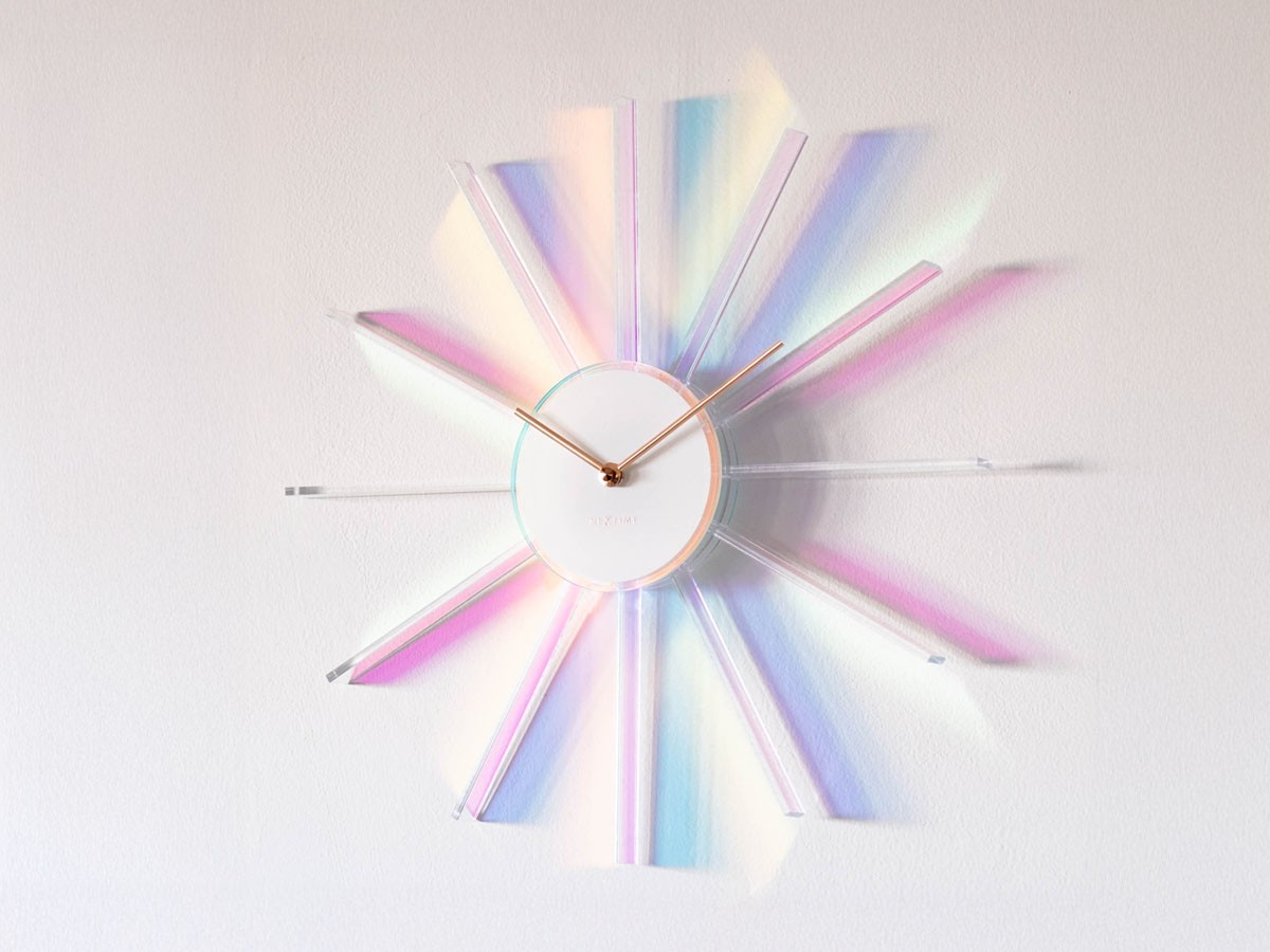 NeXtime Lucent Series
Prism Radiant Clock / ネクスタイム ルーセントシリーズ プリズム ラディエント クロック （時計 > 壁掛け時計） 4