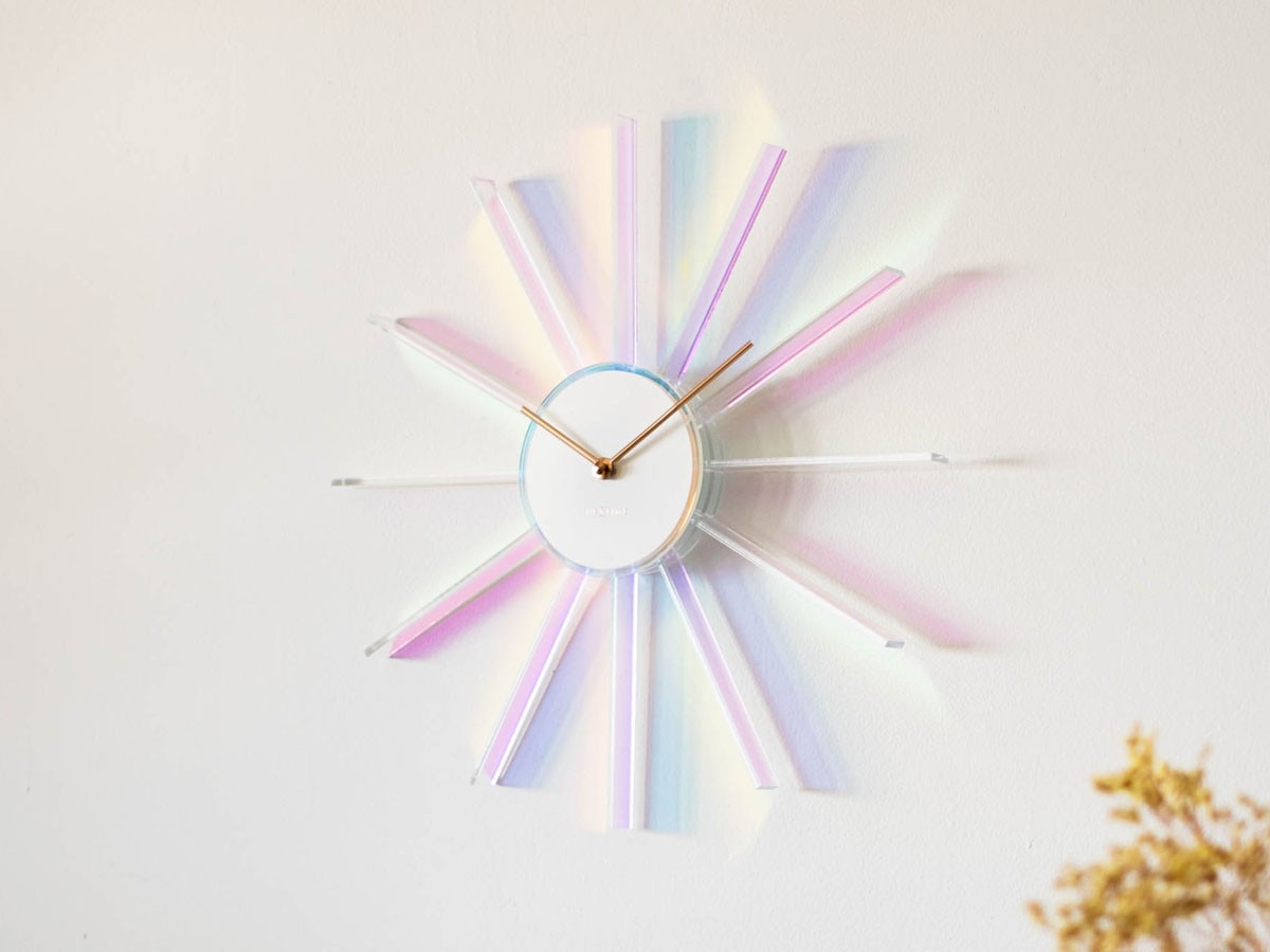 FLYMEe accessoire Lucent Series
Prism Radiant Clock