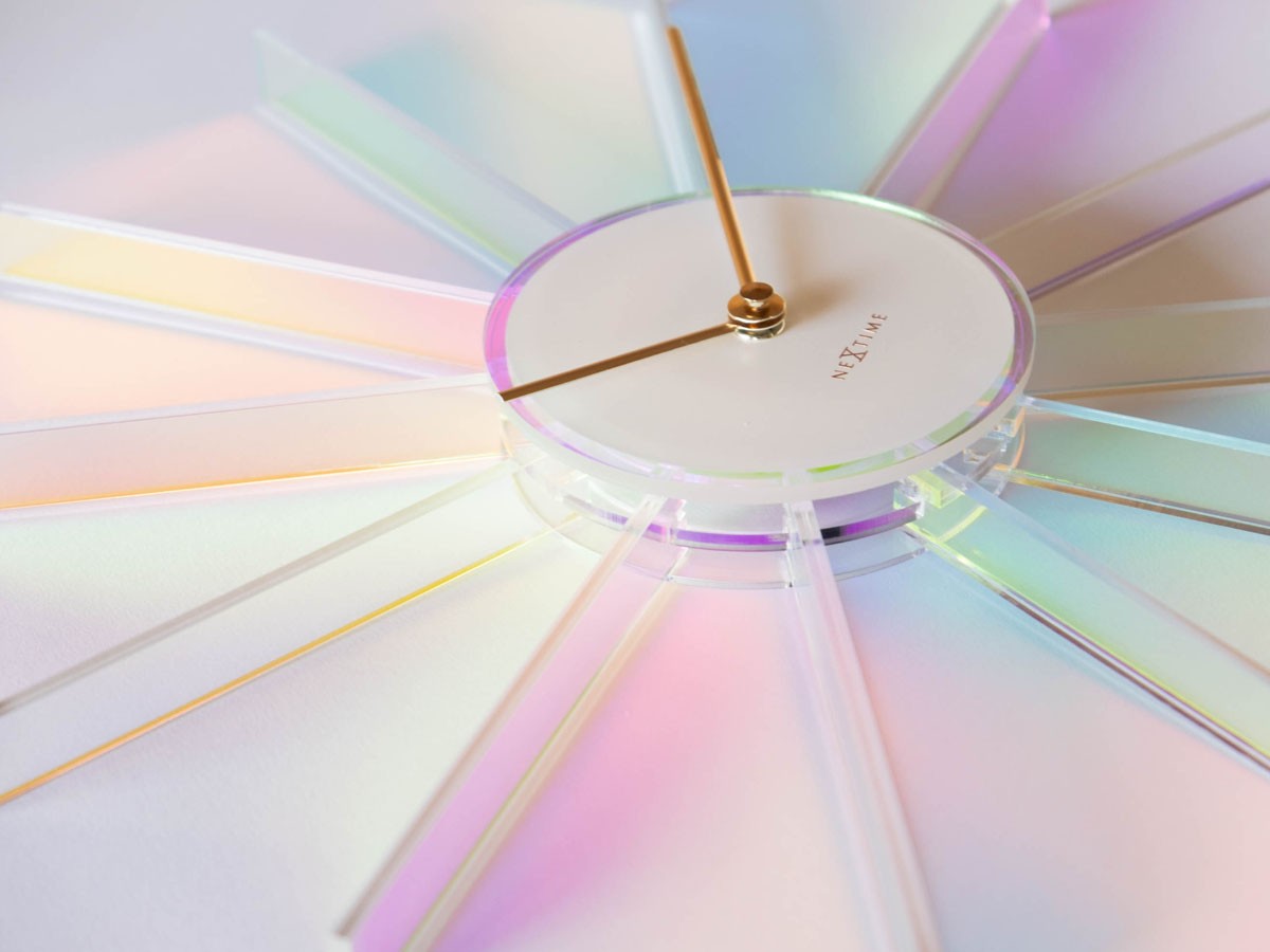 NeXtime Lucent Series
Prism Radiant Clock / ネクスタイム ルーセントシリーズ プリズム ラディエント クロック （時計 > 壁掛け時計） 6
