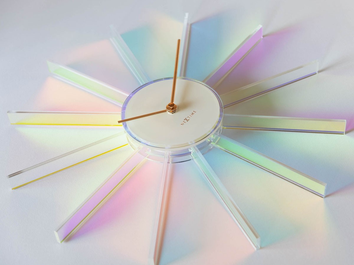 NeXtime Lucent Series
Prism Radiant Clock / ネクスタイム ルーセントシリーズ プリズム ラディエント クロック （時計 > 壁掛け時計） 5