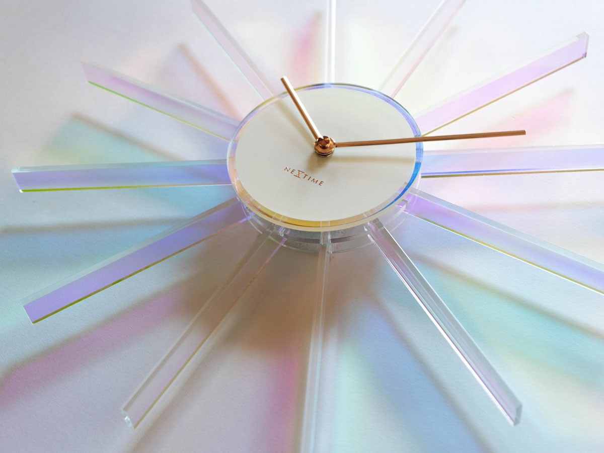 NeXtime Lucent Series
Prism Radiant Clock / ネクスタイム ルーセントシリーズ プリズム ラディエント クロック （時計 > 壁掛け時計） 7