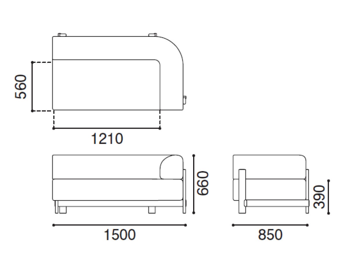 KARIMOKU NEW STANDARD ELEPHANT SOFA 2-SEATER CORNER / カリモクニュースタンダード エレファントソファー 2人掛 コーナー （ソファ > 二人掛けソファ） 35