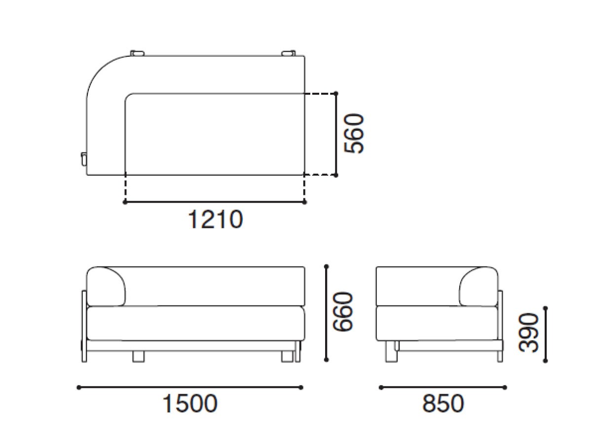 KARIMOKU NEW STANDARD ELEPHANT SOFA 2-SEATER CORNER / カリモクニュースタンダード エレファントソファー 2人掛 コーナー （ソファ > 二人掛けソファ） 34