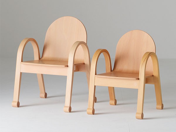 日進木工 ac-cent KIDS CHAIR / にっしんもっこう アクセント キッズチェア (キッズ家具・ベビー用品 > キッズチェア・ベビーチェア) 6