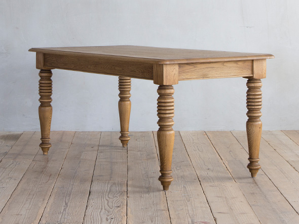 Knot antiques MERZ TABLE / ノットアンティークス メルツ テーブル 幅160cm （テーブル > ダイニングテーブル） 9