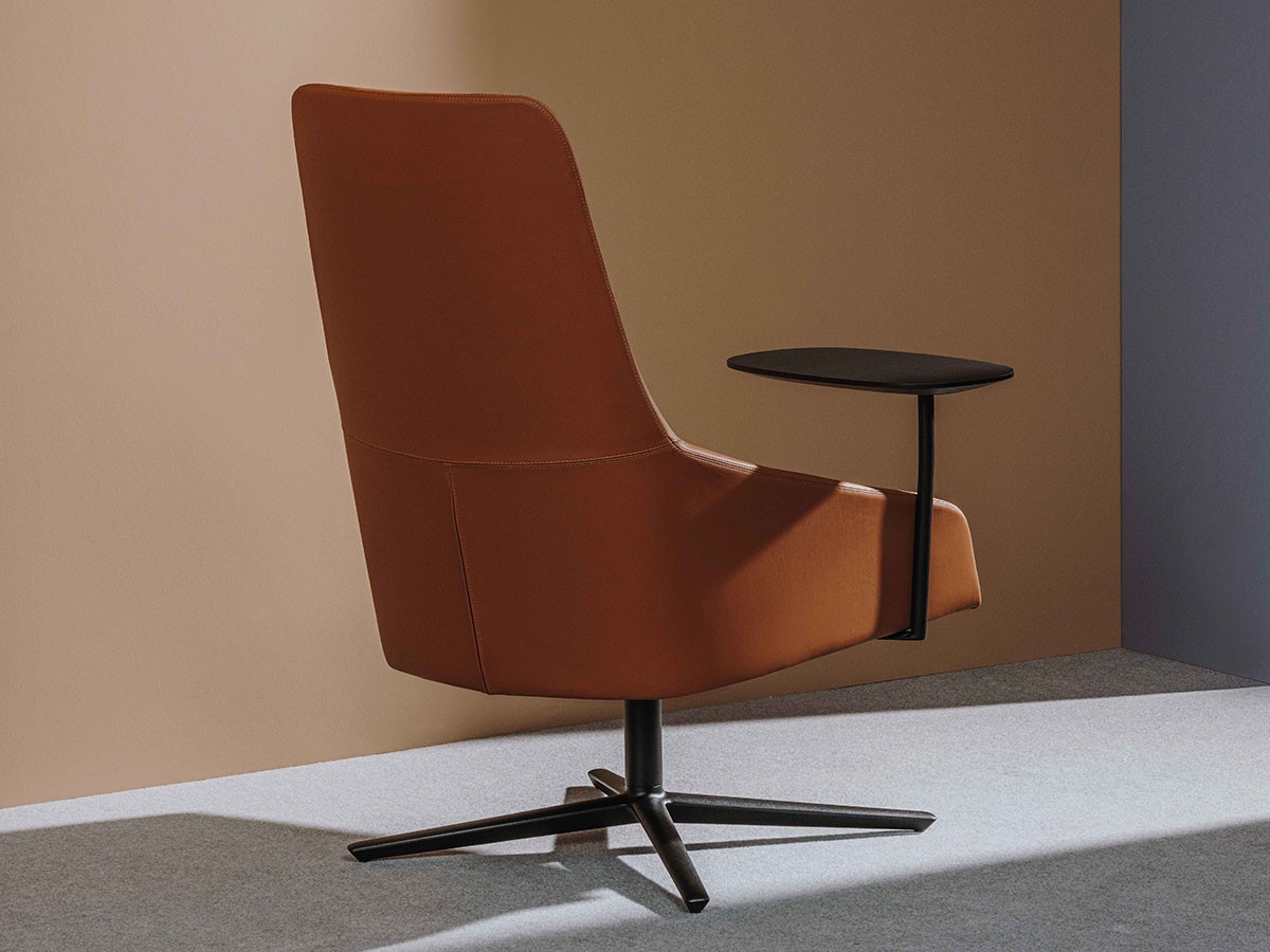 Andreu World Alya
High Back Lounge Chair / アンドリュー・ワールド アリヤ BU1520
ハイバック ラウンジチェア 回転式スターベース （チェア・椅子 > ラウンジチェア） 5