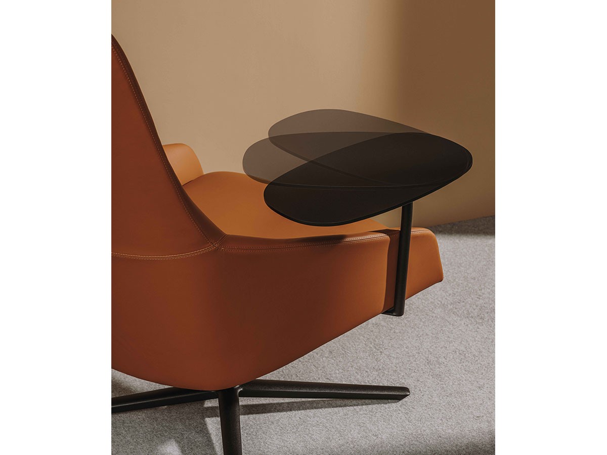 Andreu World Alya
High Back Lounge Chair / アンドリュー・ワールド アリヤ BU1520
ハイバック ラウンジチェア 回転式スターベース （チェア・椅子 > ラウンジチェア） 6