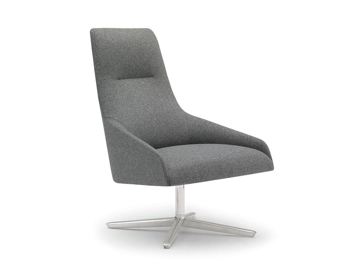 Andreu World Alya
High Back Lounge Chair / アンドリュー・ワールド アリヤ BU1520
ハイバック ラウンジチェア 回転式スターベース （チェア・椅子 > ラウンジチェア） 1
