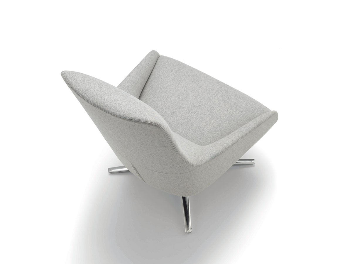 Andreu World Alya
High Back Lounge Chair / アンドリュー・ワールド アリヤ BU1520
ハイバック ラウンジチェア 回転式スターベース （チェア・椅子 > ラウンジチェア） 11