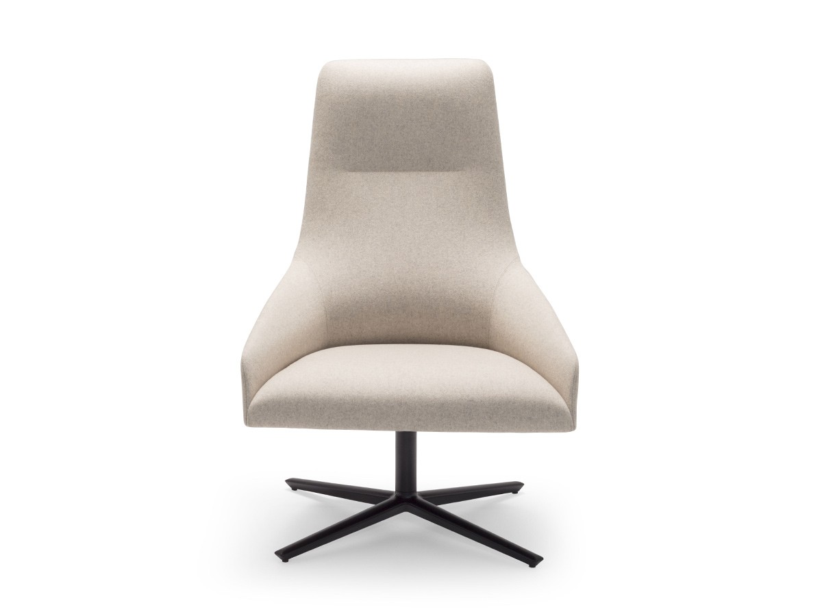 Andreu World Alya
High Back Lounge Chair / アンドリュー・ワールド アリヤ BU1520
ハイバック ラウンジチェア 回転式スターベース （チェア・椅子 > ラウンジチェア） 2
