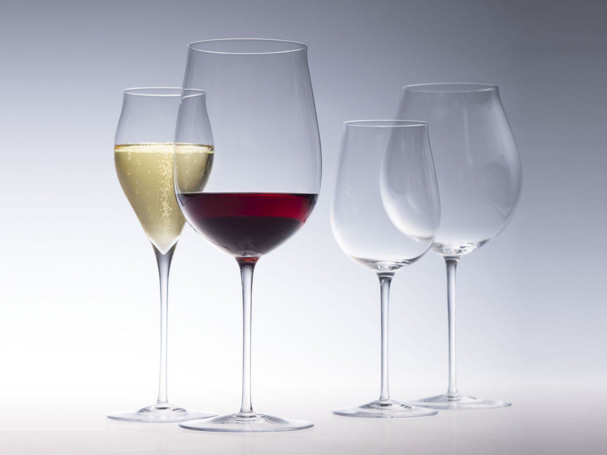 東洋佐々木ガラス Wine Glass Bordeaux / とうようささきガラス 江戸硝子ワイングラス 掌 ボルドー （食器・テーブルウェア > ワイングラス・シャンパングラス） 3