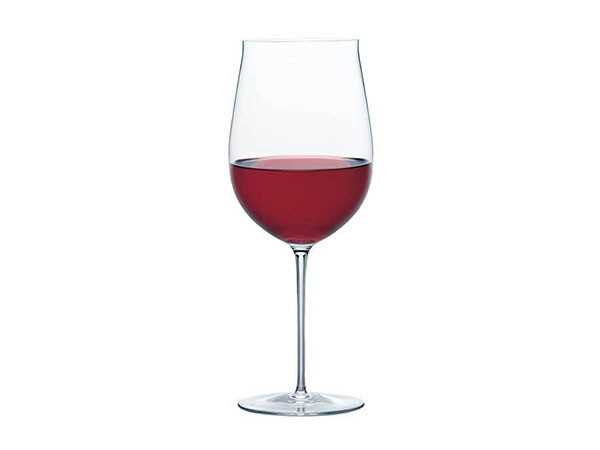 東洋佐々木ガラス Wine Glass Bordeaux / とうようささきガラス 江戸硝子ワイングラス 掌 ボルドー （食器・テーブルウェア > ワイングラス・シャンパングラス） 2
