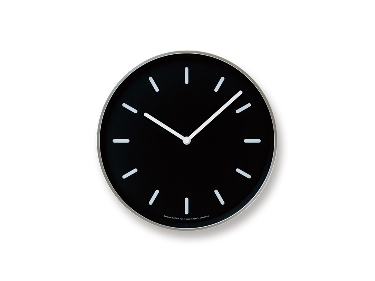 Lemnos MONO Clock B / レムノス モノクロック B （時計 > 壁掛け時計） 8