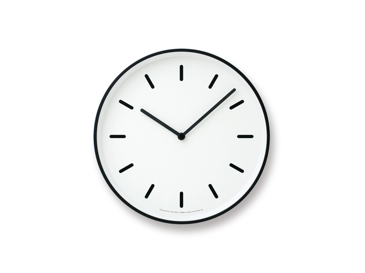 Lemnos MONO Clock B / レムノス モノクロック B （時計 > 壁掛け時計） 1