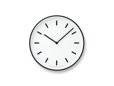 Lemnos MONO Clock B / レムノス モノクロック B - インテリア