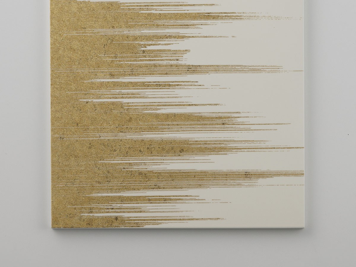 箔一 アートパネル 櫛引 白 / はくいち アートパネル 櫛引 白 L （アート・オブジェ > ウォールアート・アートパネル） 8