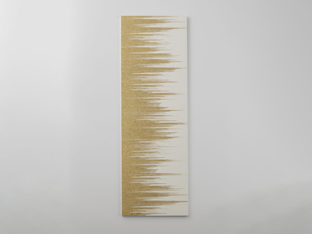 箔一 アートパネル 櫛引 白 / はくいち アートパネル 櫛引 白 L （アート・オブジェ > ウォールアート・アートパネル） 5