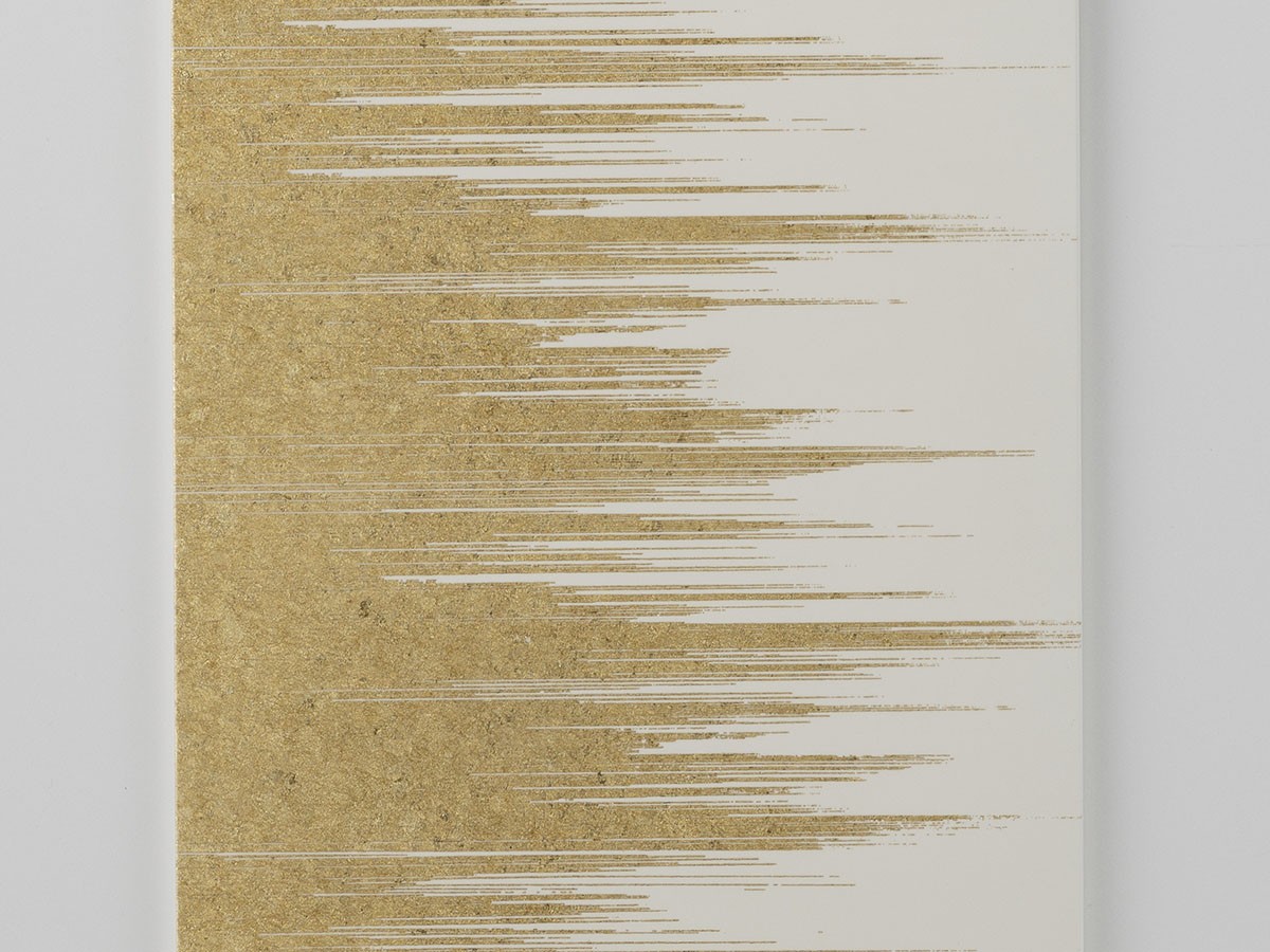 箔一 アートパネル 櫛引 白 / はくいち アートパネル 櫛引 白 L （アート・オブジェ > ウォールアート・アートパネル） 7