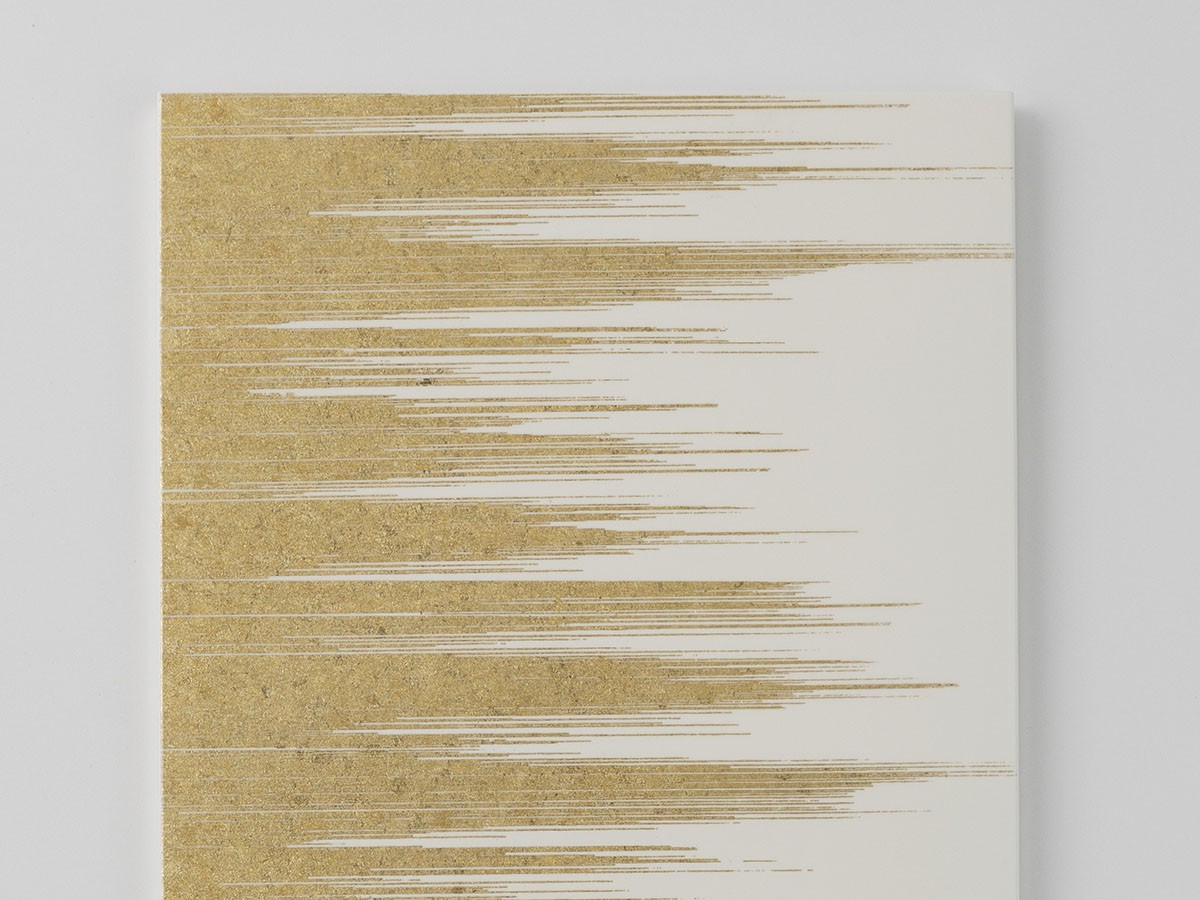 箔一 アートパネル 櫛引 白 / はくいち アートパネル 櫛引 白 L （アート・オブジェ > ウォールアート・アートパネル） 6