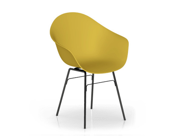 U016【TOOU】TA Arm Shell ChairTAアームシェルチェア（ヴァース