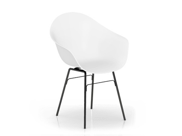 TA Arm Shell Chair Er Base | TAアームシェルチェアErベース by