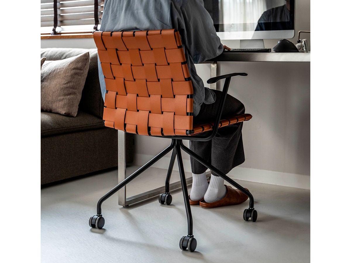 HARPER DESK CHAIR / ハーパー デスクチェア （チェア・椅子 > オフィスチェア・デスクチェア） 8
