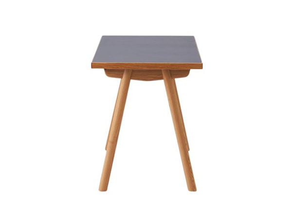 ENEN KUUM Table / エネン クーム テーブル 木脚 V字 幅120cm （テーブル > ダイニングテーブル） 11