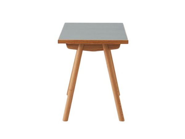 ENEN KUUM Table / エネン クーム テーブル 木脚 V字 幅120cm （テーブル > ダイニングテーブル） 10