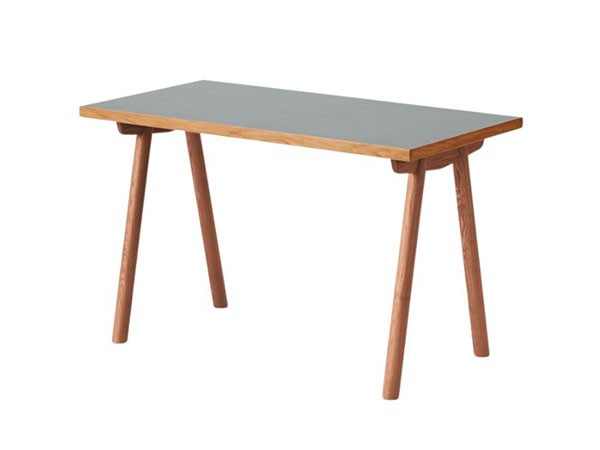 ENEN KUUM Table / エネン クーム テーブル 木脚 V字 幅120cm （テーブル > ダイニングテーブル） 2