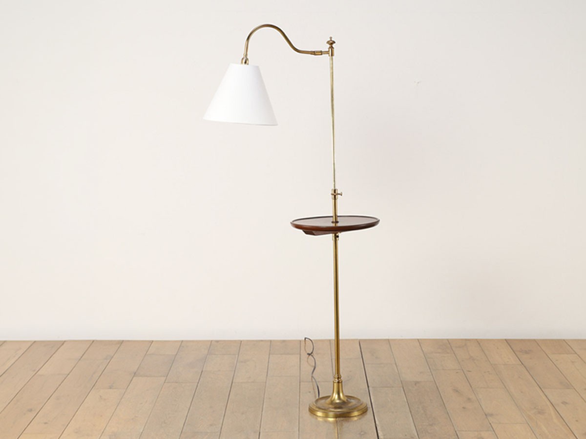 Real Antique
Floor Lamp With Table