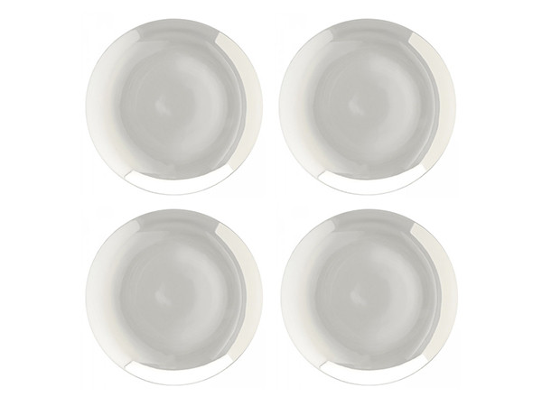 LSA International PEARL DINNER PLATE SET4 / エルエスエー インターナショナル パール ディナー プレート  4枚セット - インテリア・家具通販【FLYMEe】