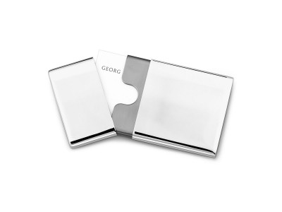 GEORG JENSEN CUBE BUSINESS CARD HOLDER / ジョージ ジェンセン キューブ ビジネスカードホルダー -  インテリア・家具通販【FLYMEe】