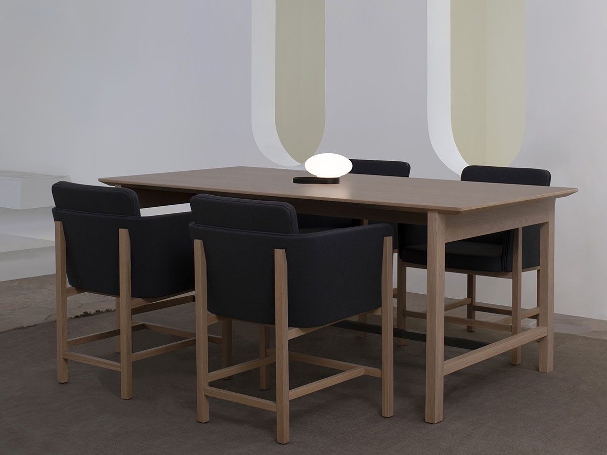 Stellar Works Aya Dining Table / ステラワークス アヤ ダイニングテーブル W1800 （テーブル > ダイニングテーブル） 7