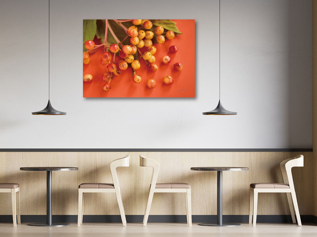 YOKO Takeuchi Food inspiered Eat Me / ヨウコ タケウチ フードインスパイアード イートミー レクタングルM （アート・オブジェ > フォトパネル・フォトアート） 2