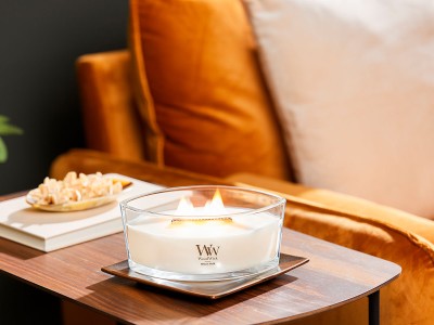 WoodWick HearthWick / ウッドウィック ハースウィック（リネン